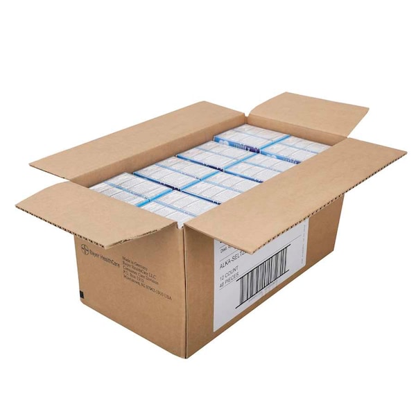 Alka-Seltzer Alka-Seltzer Original Effervescent With Aspirin 12 Count, PK48 00103783 - main